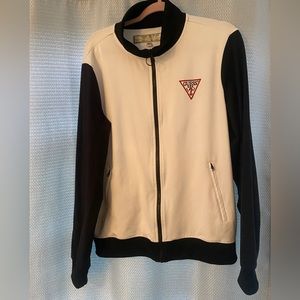 Guess zip up jacket